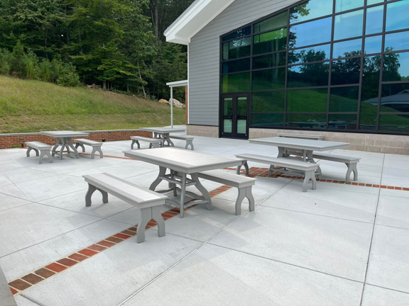 Tables and Outdoor Furniture for Schools and Daycares
Patio Furniture